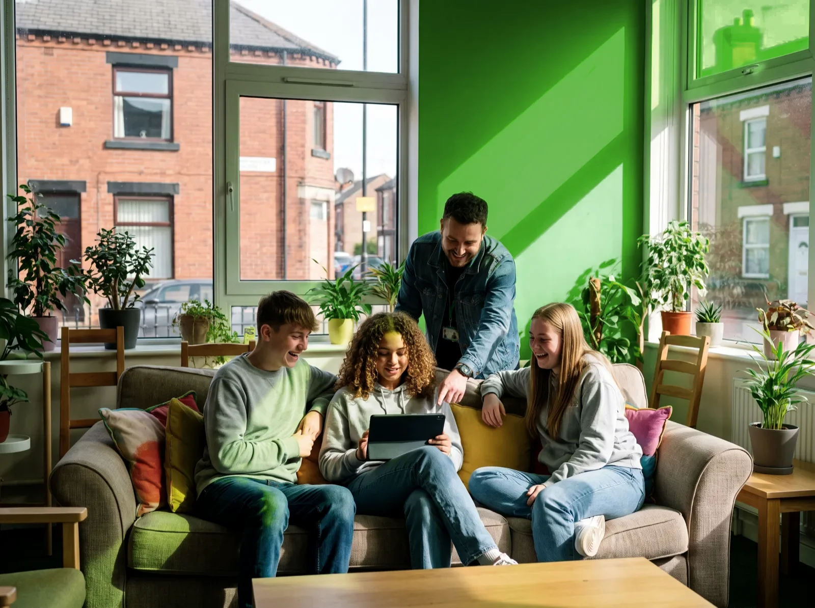 Sheffield Young Carers: seeing the difference support makes